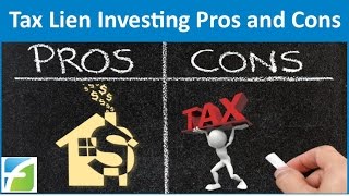 Tax Lien Investing Pros and Cons [upl. by Notluf]