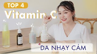 Dùng Vitamin C Hay Bị Kích Ứng Thử Top 4 Serum Vitamin C Này Nhé ❤️ TrinhPham [upl. by Sirromaj479]