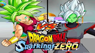 Zamasu vs Kefla  Dragon Ball Sparking Zero [upl. by Eliezer409]