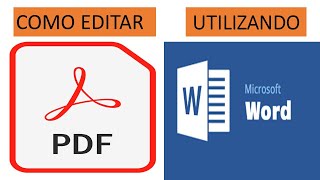 Cómo editar un PDF utilizando Microsoft Word en 1 minuto [upl. by Idaline103]