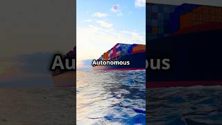 SelfDriving Ships Navigating the Future of Maritime Transport 🚢🤖 SelfDrivingShips Autonomous [upl. by Milly385]