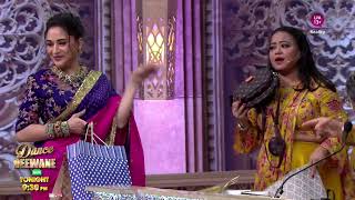 Bharti Singh And Madhuri Dixit Go Shopping  Dance Deewane [upl. by Esdras319]