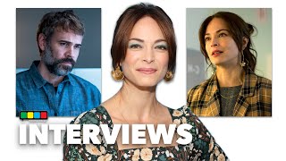 Kristin Kreuk Interview Murder in a Small Town Relationship with Smallville Standards for Roles [upl. by Norag]