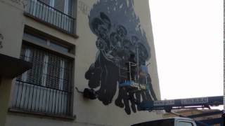 Bastardilla  work in progress  Frontier  Bologna 2014 [upl. by Hasile]