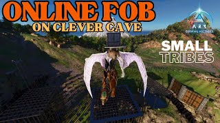 Online Raiding Clever Cave The Server War Continues  Ark Ascended SmallTribes ep21 [upl. by Delisle826]