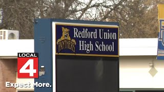 Janitor killed at Redford Union High School suspect in custody [upl. by Clem]