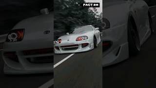 Fast amp Furious Toyota Supras new identity  Supra  Fact 25 automobile fastandfurious [upl. by Anod]