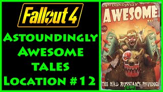 Fallout 4  Astoundingly Awesome Tales  Pickman Gallery  4K Ultra HD [upl. by Nolyag]