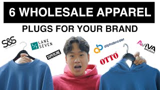 6 Free Wholesale Apparel Plugs For Your Business [upl. by Enorej197]