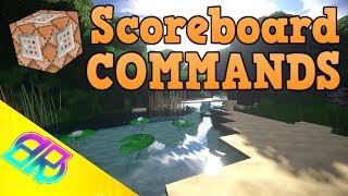 Minecraft Bedrock Edition Command Block Scoreboard [upl. by Yelroc]