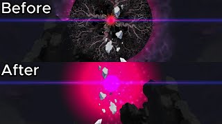 FGONAampJP  Goetia NP Animation Change Comparision They already fixed [upl. by Justicz]