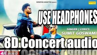 Parindey SongSumit Goswami songConcert Hall effect songs [upl. by Olemrac]