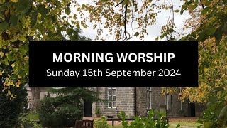 Kirkton Church Service 15th September 2024 [upl. by Gilliette]