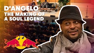 DAngelo on Questlove Neosoul and Voodoo  Red Bull Music Academy [upl. by Irem]