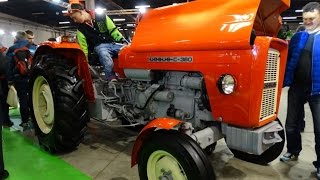 URSUS C360 Milionowy historyczny egzemplarz na AGROTECH Kielce 2016 [upl. by Yecam]