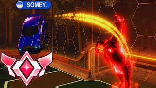 Rocket League Grand Champ 2v2 Gameplay [upl. by Ltsyrk]