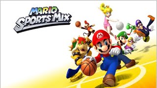 Mario Sports Mix  Basketball 3 on 3 [upl. by Neetsyrk]