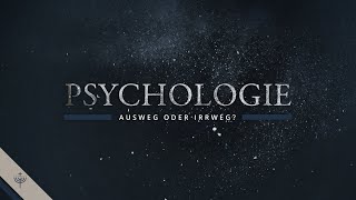 LIVEVortrag quotPsychologie  Ausweg oder Irrwegquot mit Dr theol Roger Liebi [upl. by Zina284]