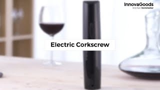 InnovaGoods Electric Corkscrew [upl. by Nerte]