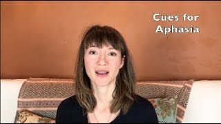 Seven Aphasia Cueing Tips [upl. by Llerrud362]