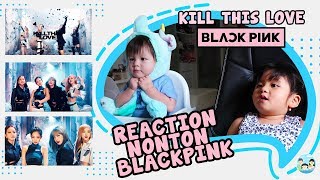 KIDS REACT to Blackpink  Kill This Love MV MFVLOG29 [upl. by Nueormahc604]