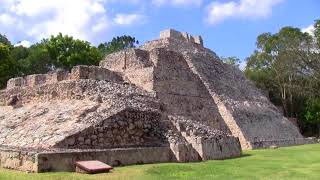 Edzna Mayan Ruins 1 minute Digest [upl. by Ivanah]