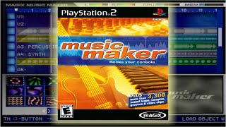 MAGIX Music Maker PS2 Quick Review [upl. by Leontina]