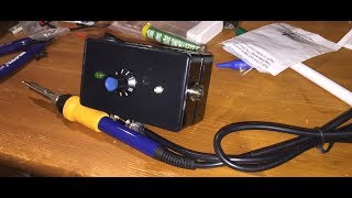 DIY Mini 907F Portable Soldering Station Circuit Board GIVEAWAY [upl. by Zonda676]