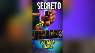 SECRETO para Tener GUITARRAS RELUCIENTES 🎸 [upl. by Eldred]