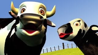 Lola the Cow  Kids Songs amp Nursery Rhymes [upl. by Sucramd]