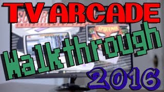 Hyperspin TV Arcade Full Walkthrough 2016 [upl. by Nrehtak769]