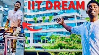 Whats inside my dream college IIT Madras Campus tour Mess food Hostel rooms [upl. by Laresa]