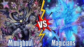 Mimighoul vs Magicians  High Rated DB YuGiOh 2024 [upl. by Nuhsyar]