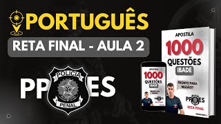 PORTUGUÊS  RETA FINAL AULA 2 [upl. by Haerle659]