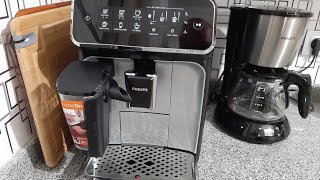 philips 3200 324670 tam otomatik espresso latte go tanıtım ve kurulum [upl. by Ariak621]