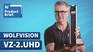 AV Product Brief  WolfVision VZ2UHD [upl. by Refiffej]