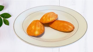 Recette Madeleines Au Citron [upl. by Tterrej867]