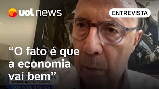 Corte de gastos Dívida pública preocupa a longo prazo diz Meirelles sobre reação do mercado [upl. by Kciderf]