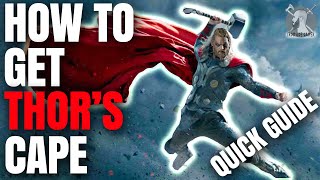 How to get THORS CAPE Assassins Creed Valhalla Quick Guide [upl. by Citron]