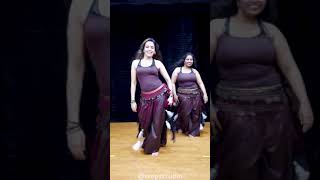 Luxor Baladna  Egyptian Saidi  Arabian Music  Belly Dancers Aziza Degwekar amp Kimberly [upl. by Russon521]