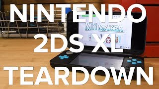 The New Nintendo 2DS XL Teardown [upl. by Inavoy269]