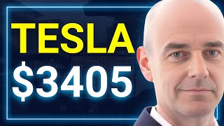 EXCLUSIVE Is TESLA Stock OVERVALUED Complete Analysis w Cern Basher [upl. by Byran]