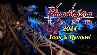 Phantasialand 2024 Park Tour amp Review [upl. by Ephrayim]