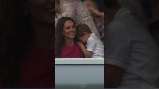 The Princess of Wales and her youngest son Prince Louis at the late Queen’s Platinum Jubilee ❤️ [upl. by Connett]