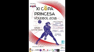 COPA PRINCESA 18 SF2  GRAN FINAL [upl. by Ynavoeg]