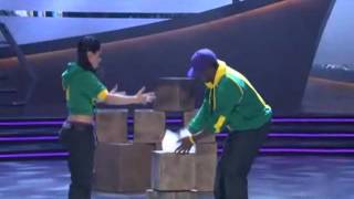 206 Jeanine and Ades Hiphop Part 1 the performance Se5Eo20 [upl. by Shaun]