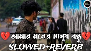 আমার মনের মানুষ বন্ধু তুমি slowedreverb বলে ছিলে ভুলি বেনা এজিবন গেলে TikTok Viral Lofi Song 2024 [upl. by Beale]