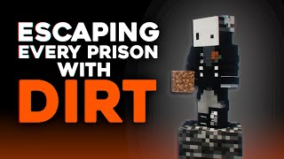 Escaping Minecrafts Hardest Prisons With Dirt [upl. by Huba240]