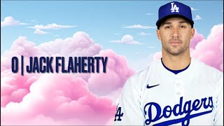 Jack Flaherty Warm Up Song 2024 [upl. by Ahsela]