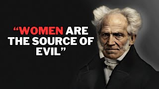 Why Does Schopenhauer Hate Women [upl. by Nynahs906]